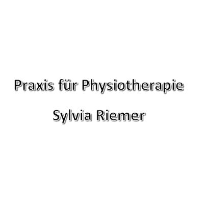 Logo von Praxis für Physiotherapie Sylvia Riemer