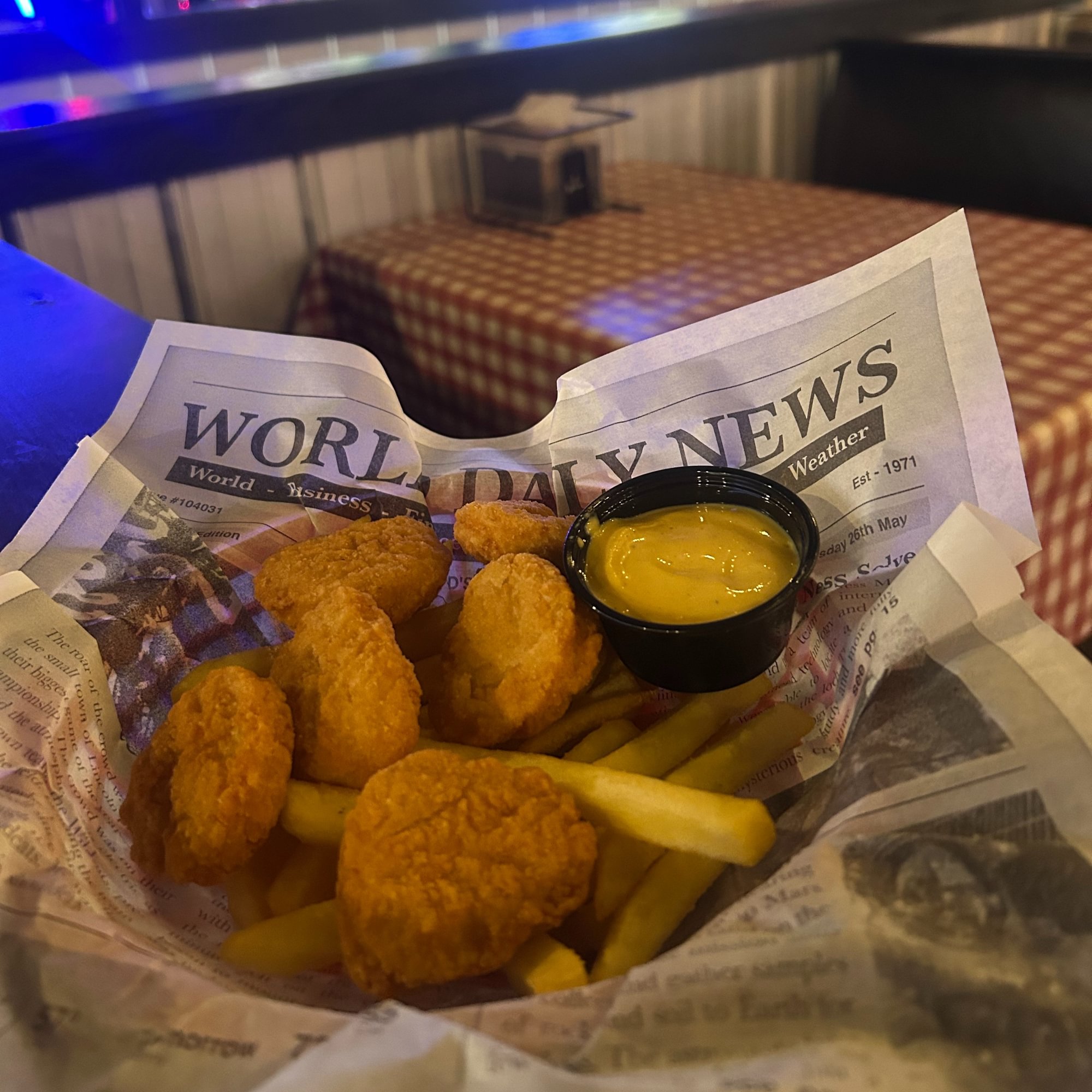 Scooby Snacks (Chicken Nuggets)