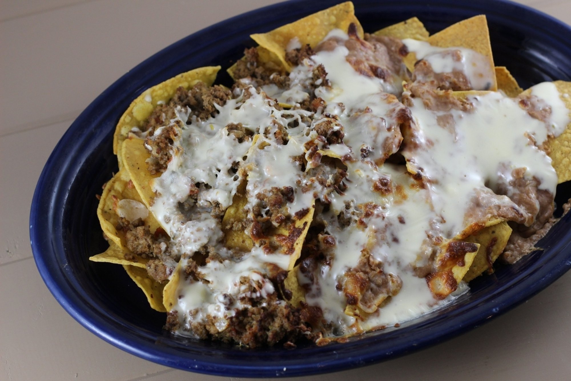 Nachos (Beef & Bean)