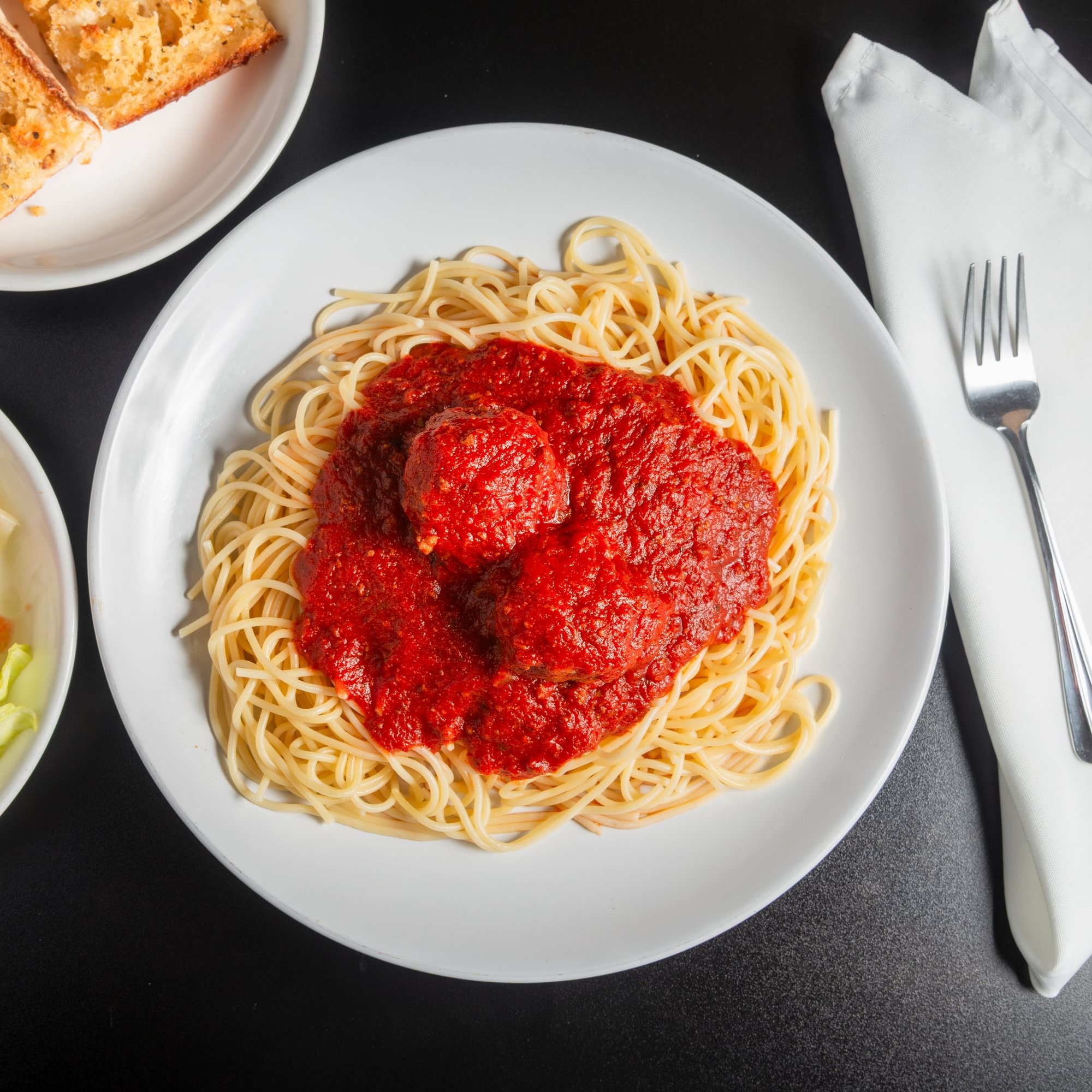 Spaghetti with Meatballs