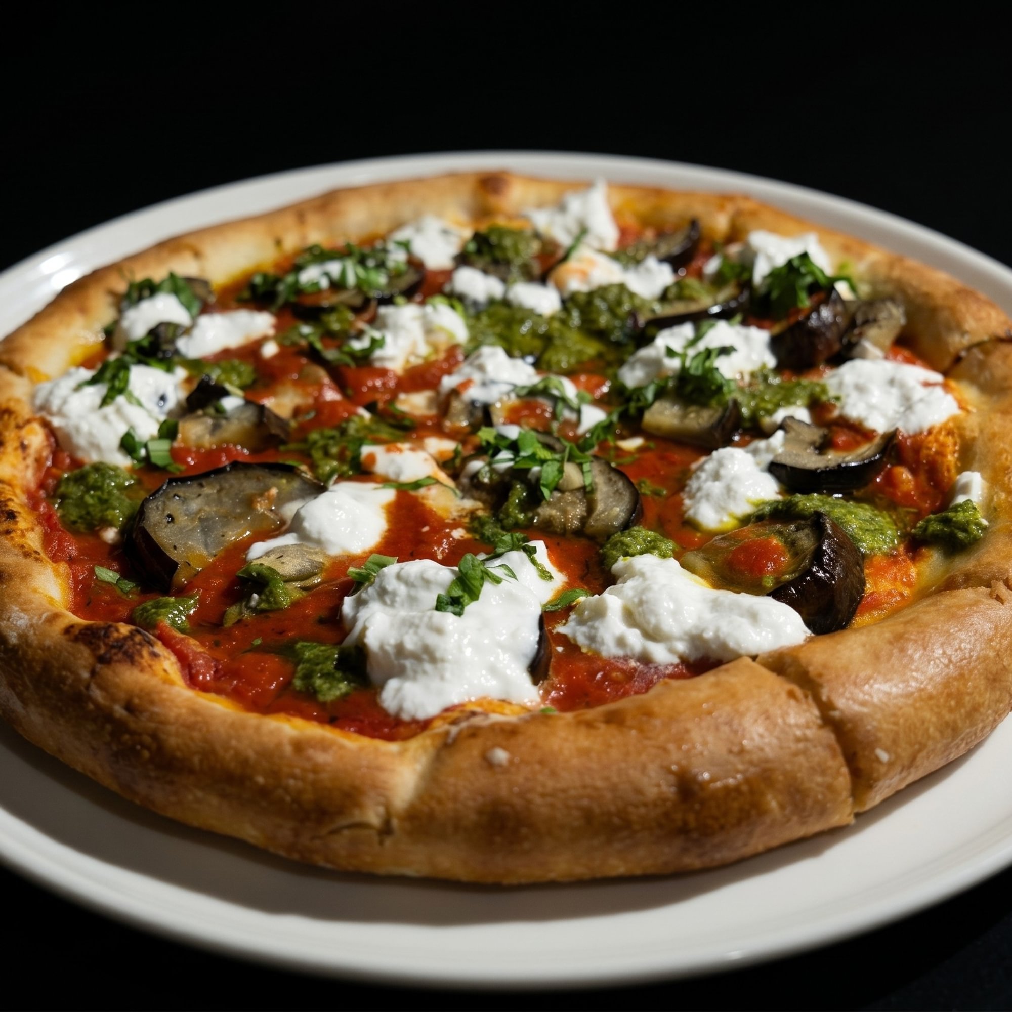 12" GF Crust Melenzane