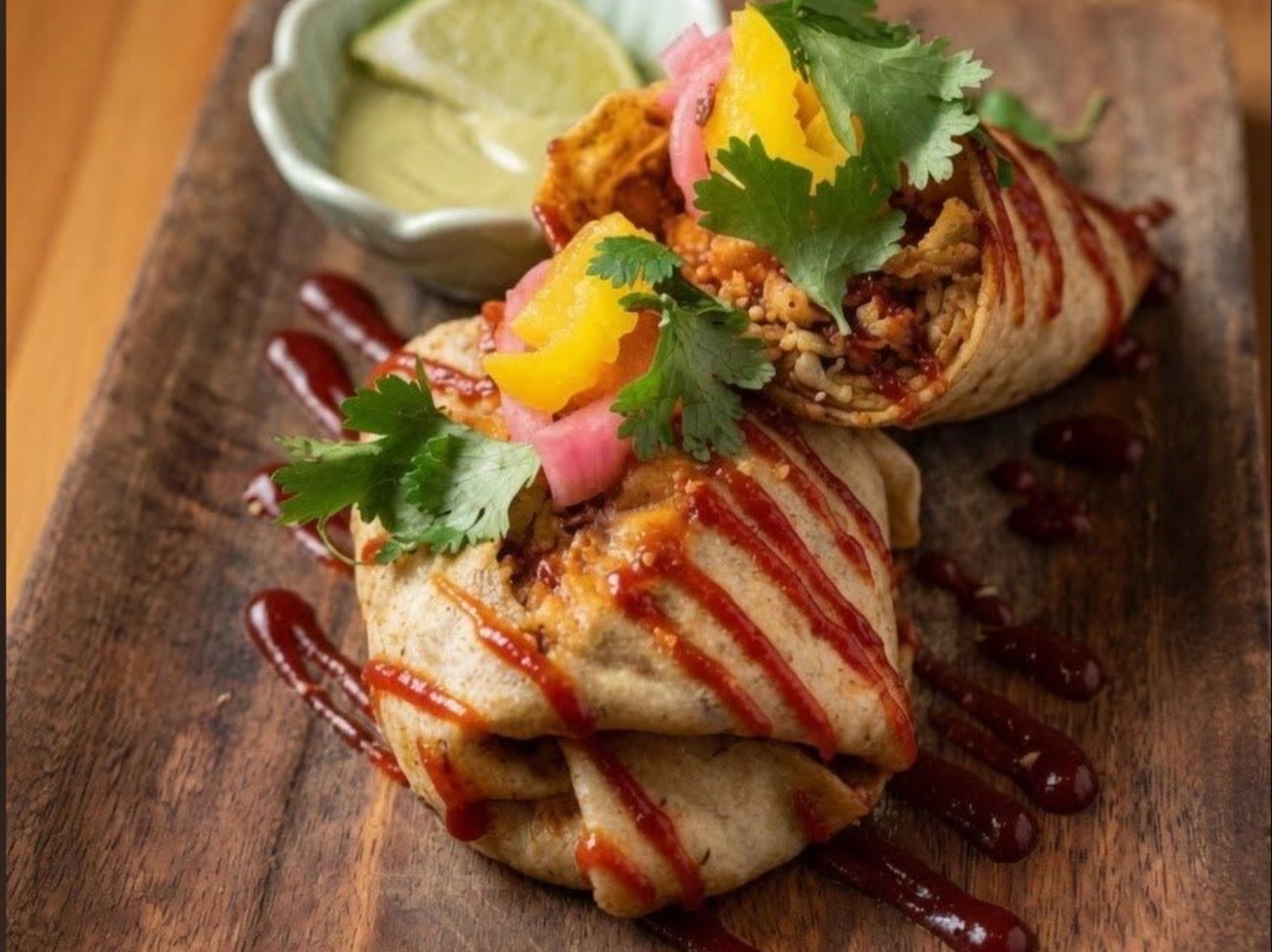Bbq Chicken Wrap