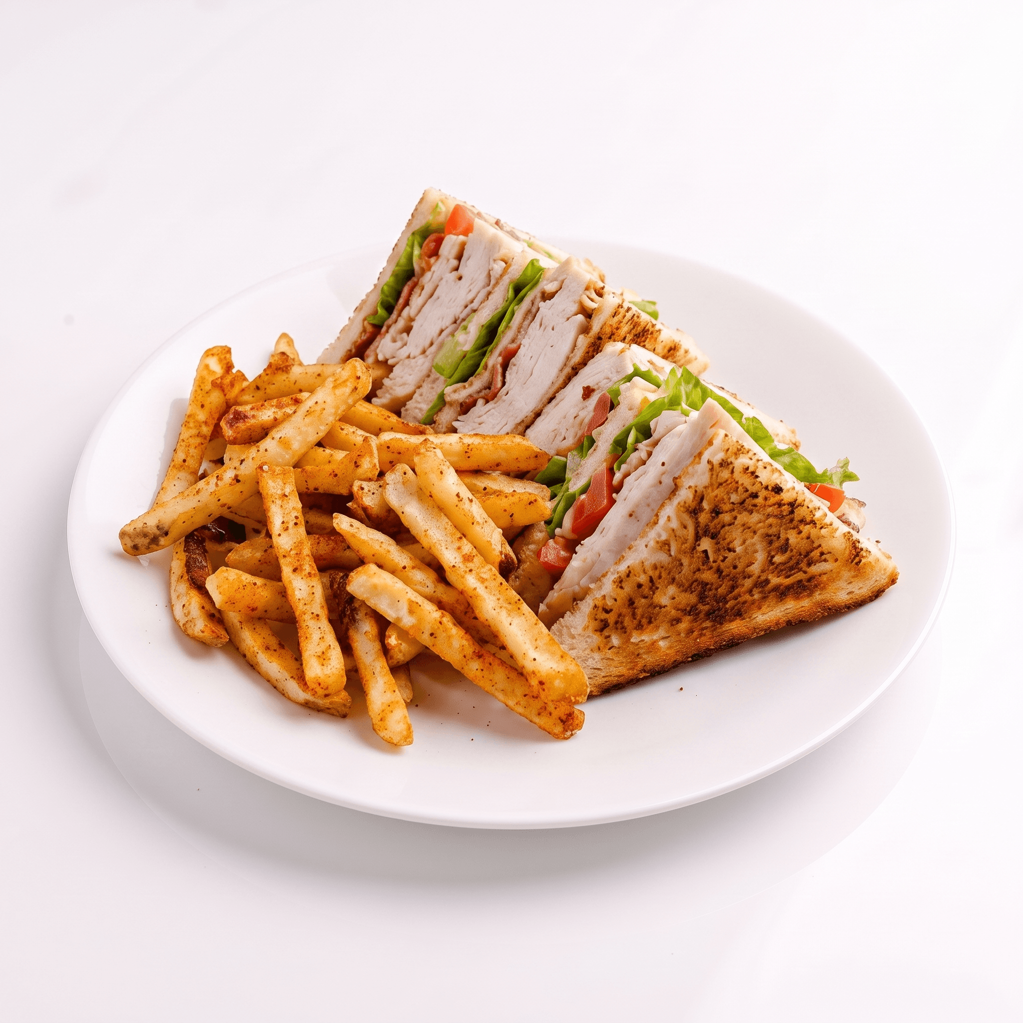 Triple Decker Club Sandwich