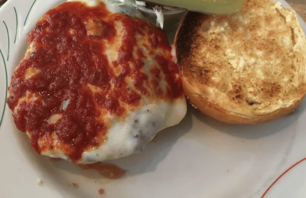 Pizza Burger