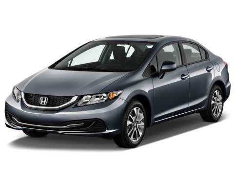2013 Honda Civic Sdn EX