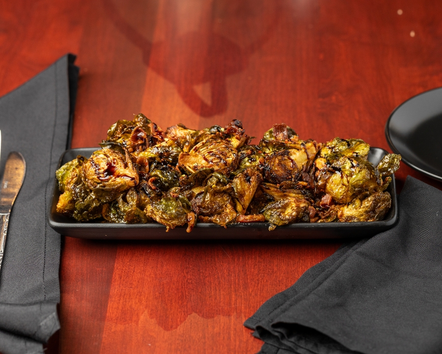 Fried Brussels Sprouts