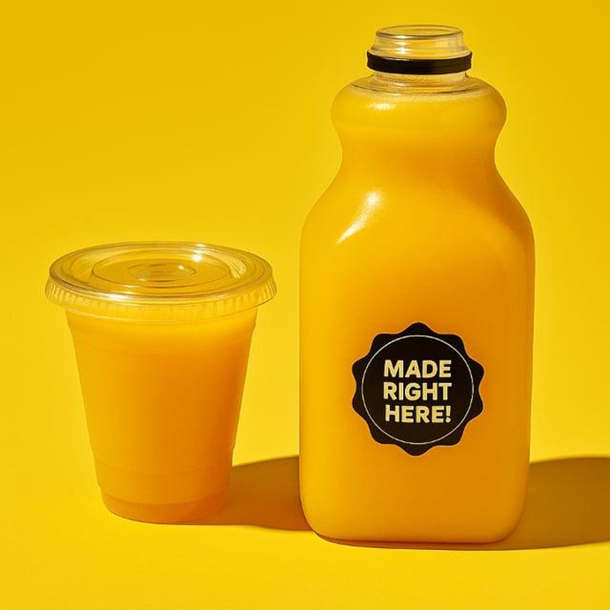 Cold Pressed Orange Juice Carafe