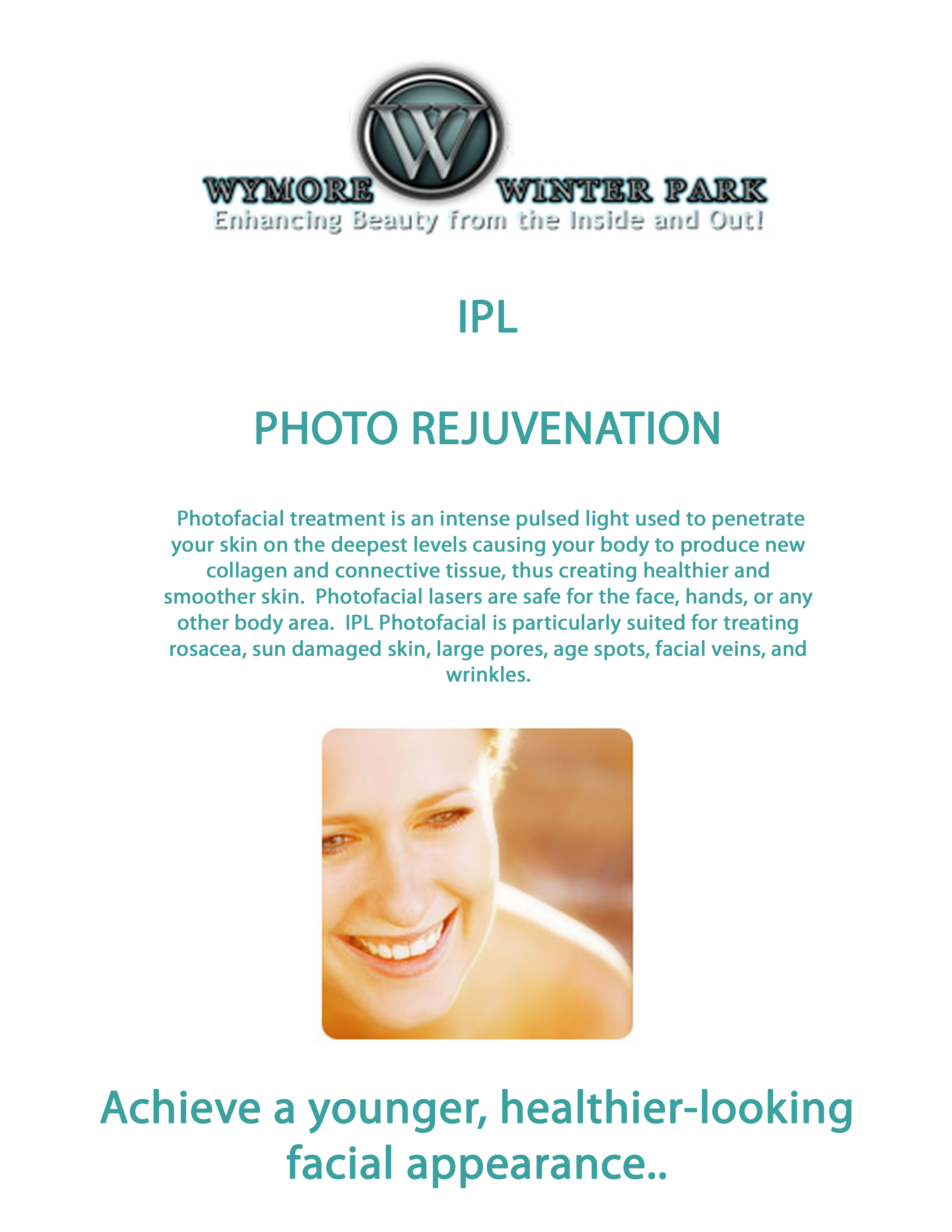IPL TX - Pigmentation, Sun Damage, Freckles, Spider Veins