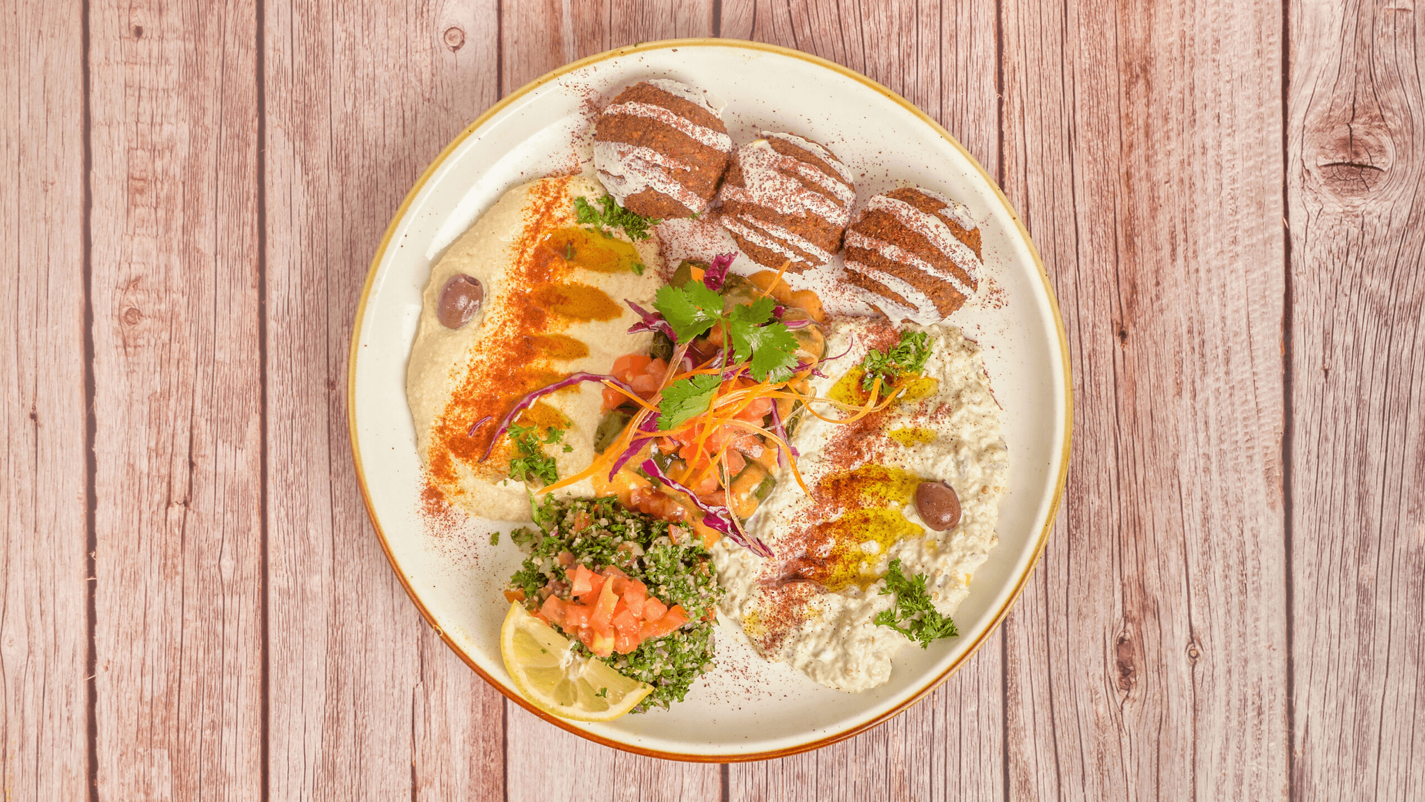 Small Mezze Platter