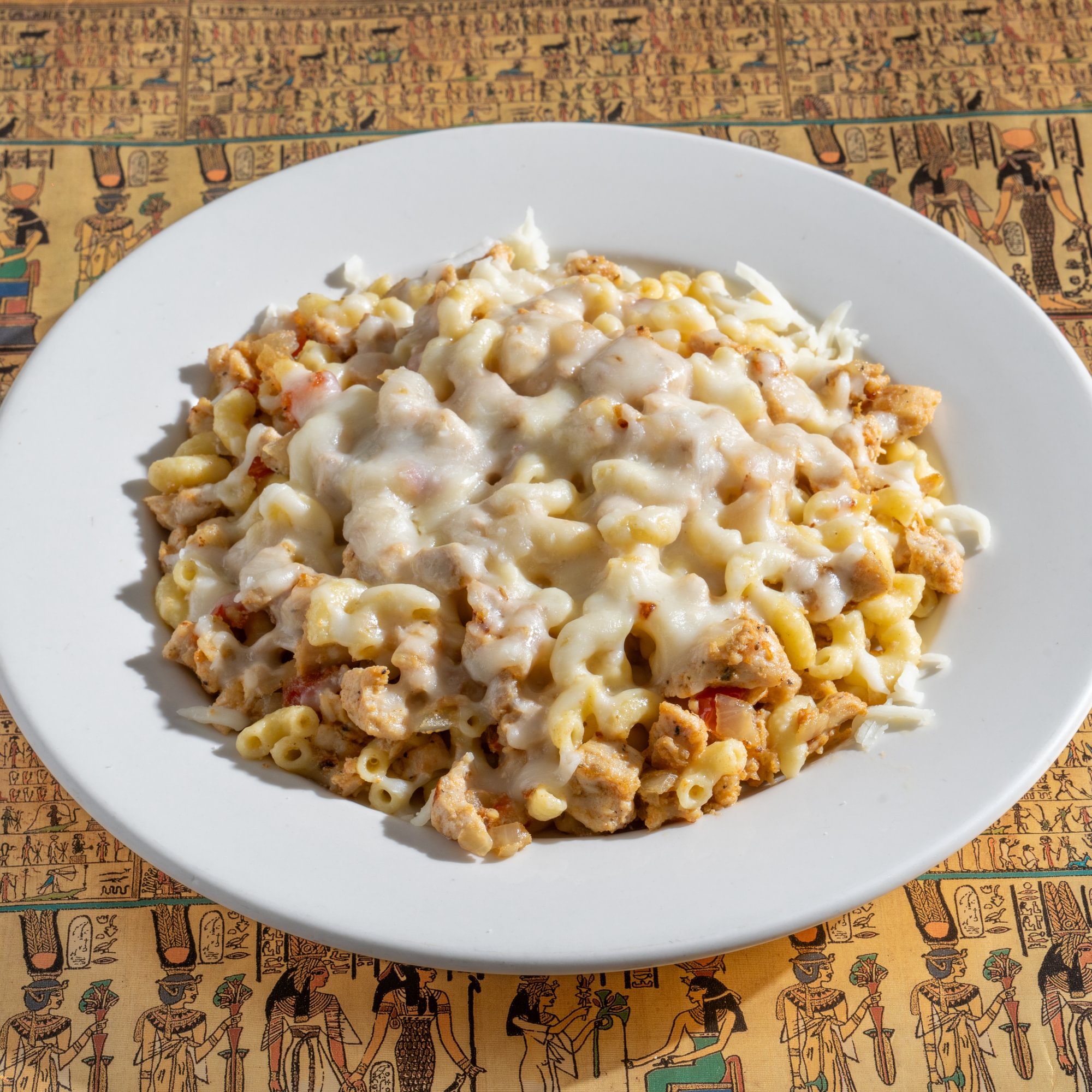 Chicken Macarona