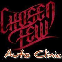Chosen Few auto clinic Logo