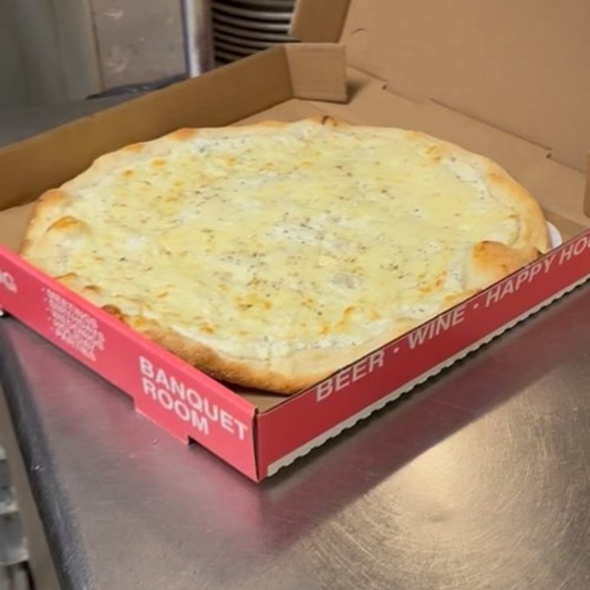 Pizza Bianca