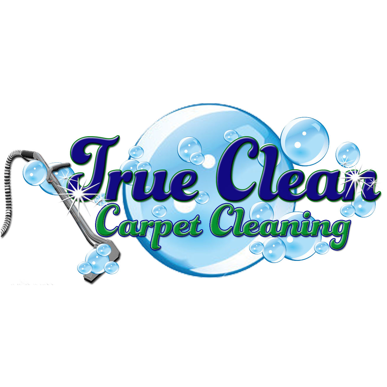 True Clean Carpet Cleaning Logo