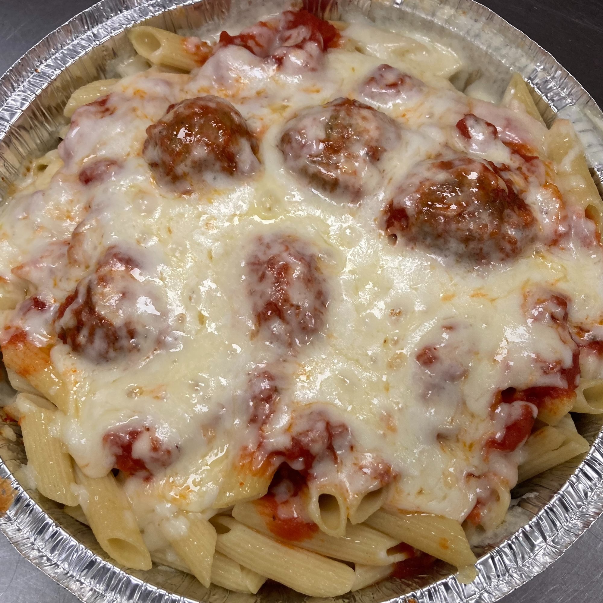 Pasta with Meatballs