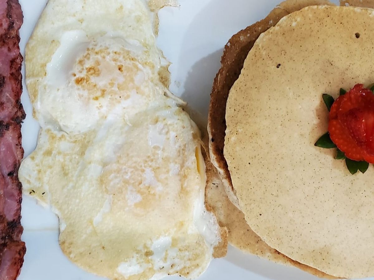 Buckwheat Pancakes