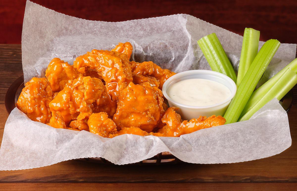Boneless Buffalo Wings 