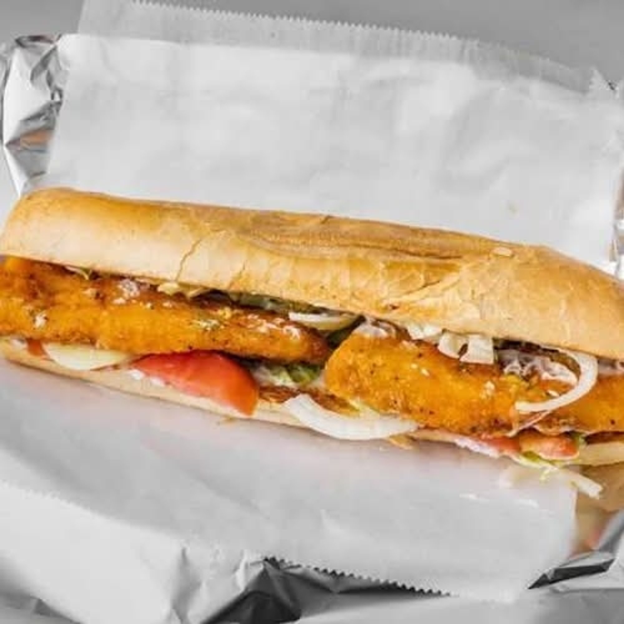 Whiting Fish Sandwich