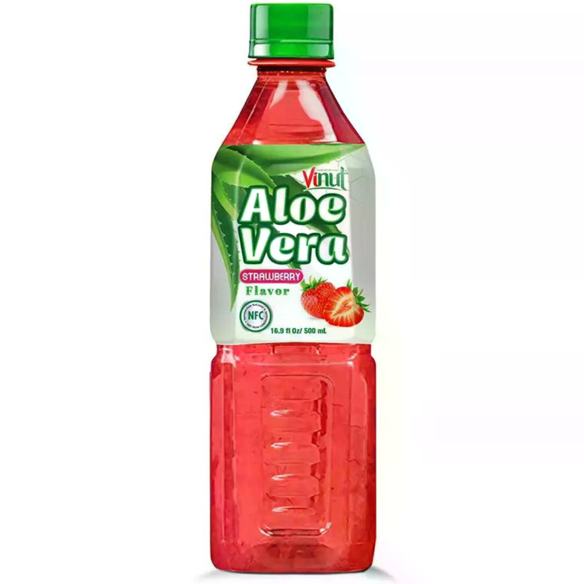 Vinut Aloe Vera Strawberry 16.9oz