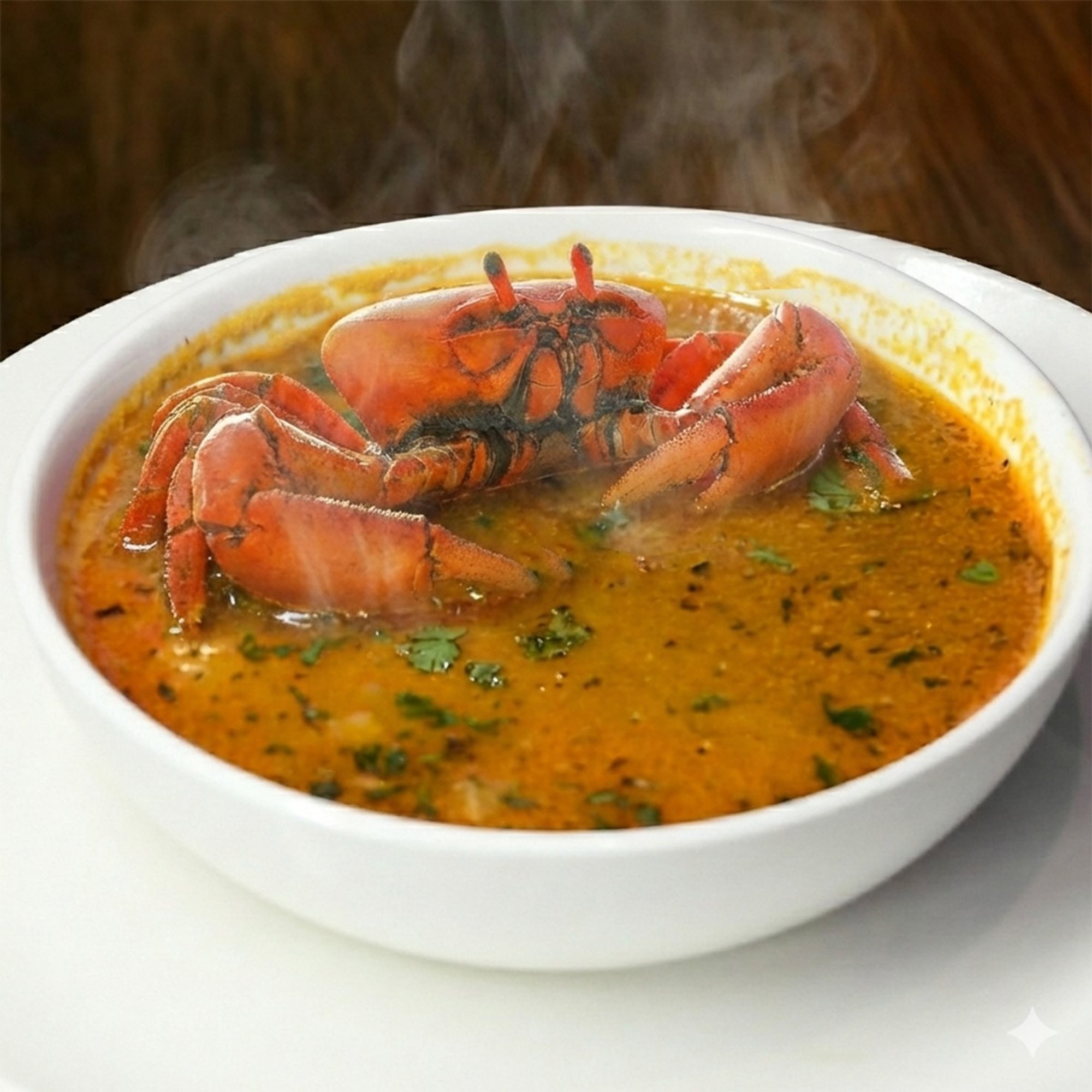 Sopa de Cangrejo