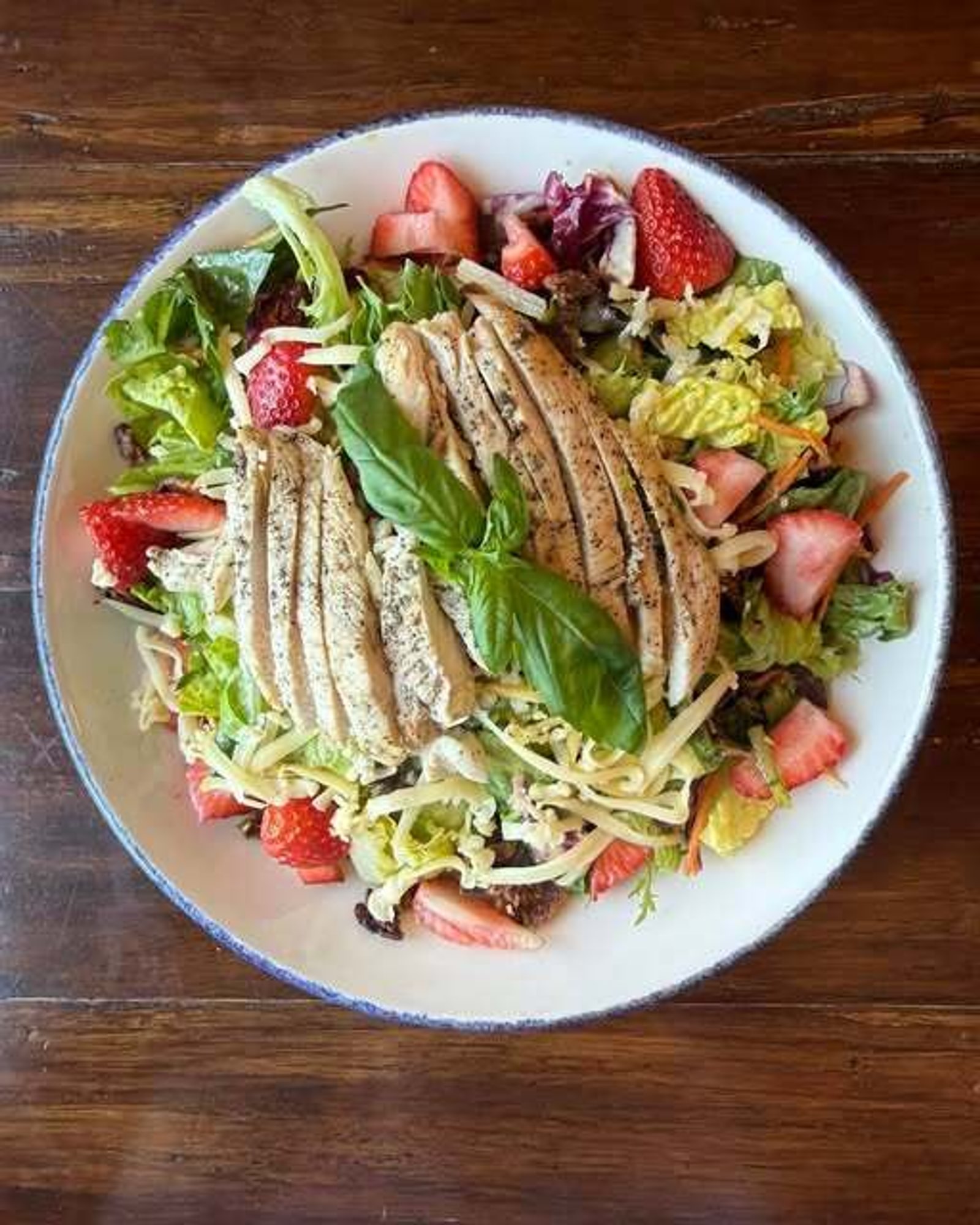 Basilicata Strawberry Salad