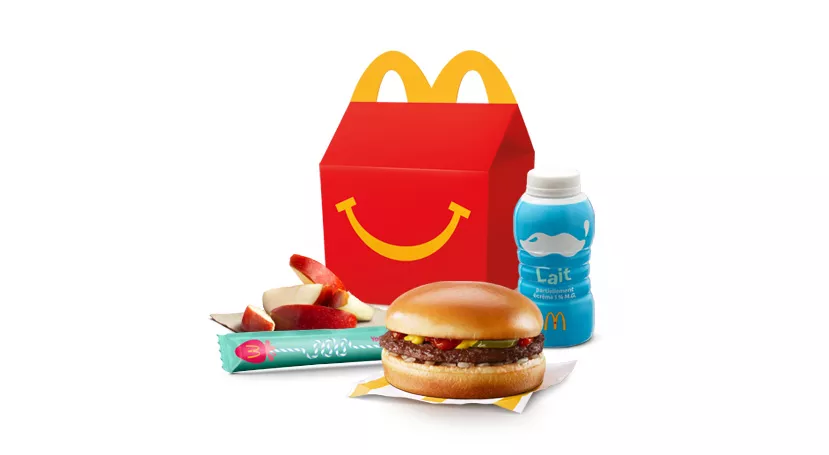 Joyeux festin Hamburger