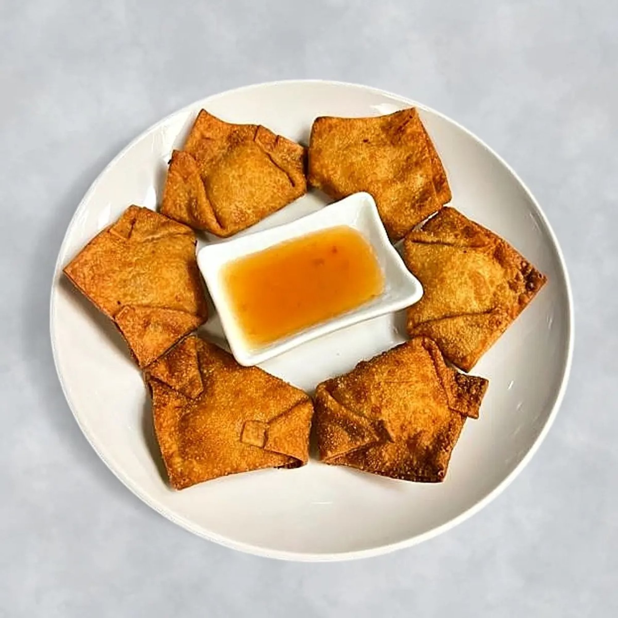 Crab Rangoon 蟹角 (6个)