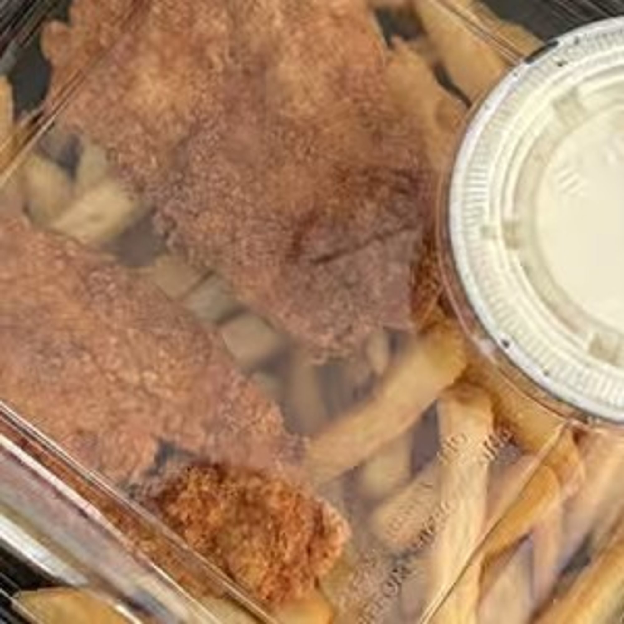 Chicken Strips Plate