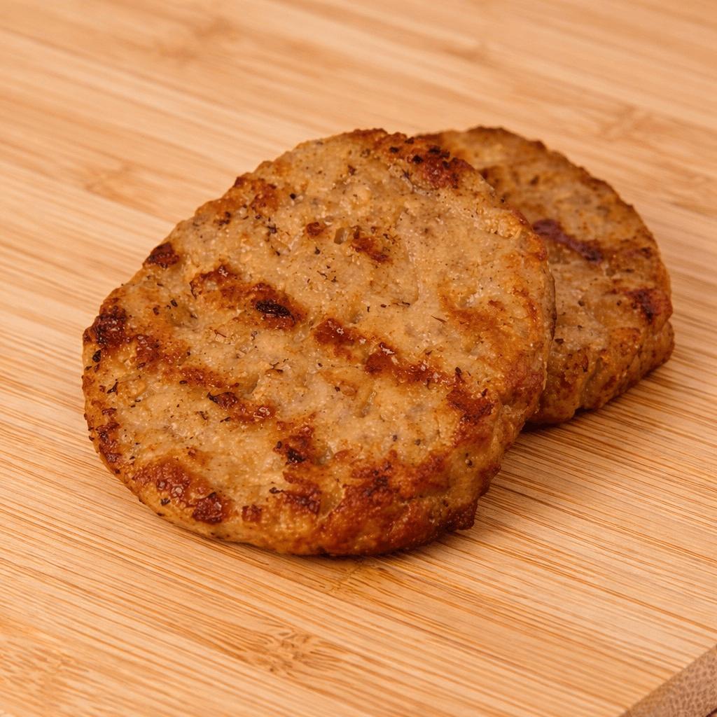 Turkey Sausage Patty Breakfast