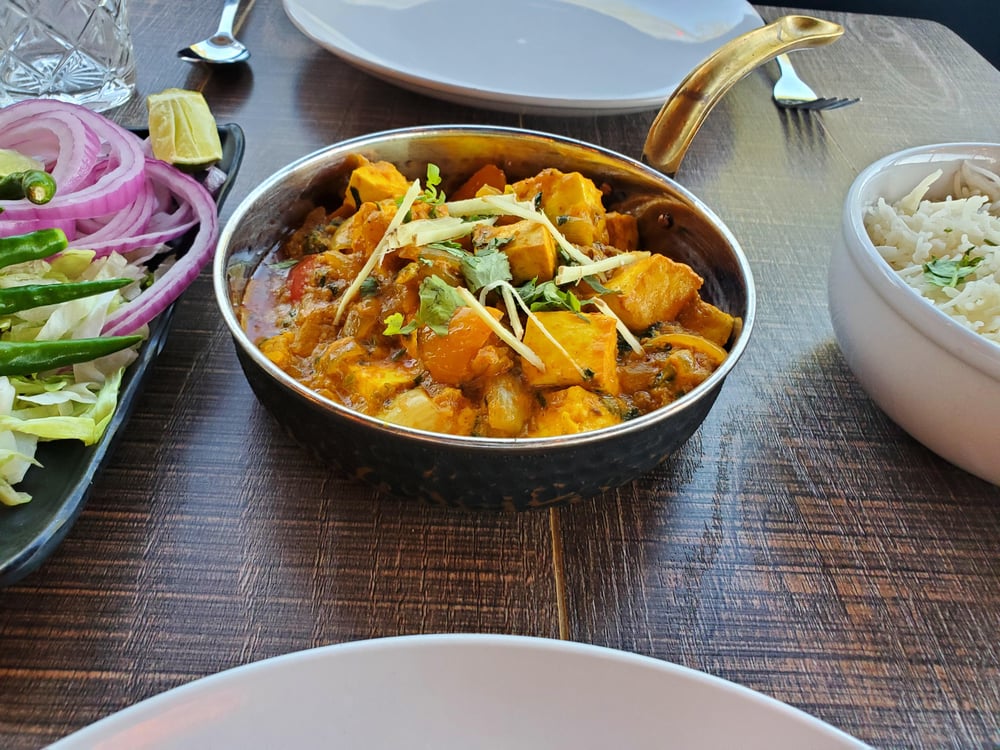 Kadai Paneer