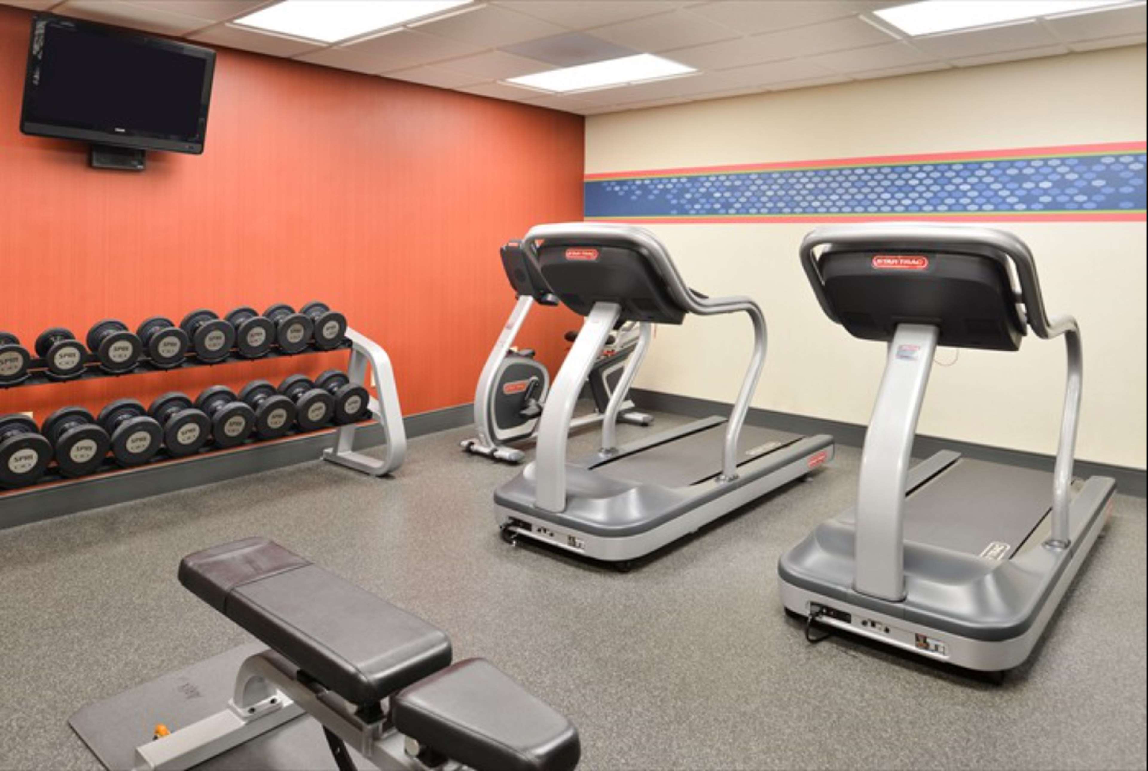 Health club  fitness center  gym