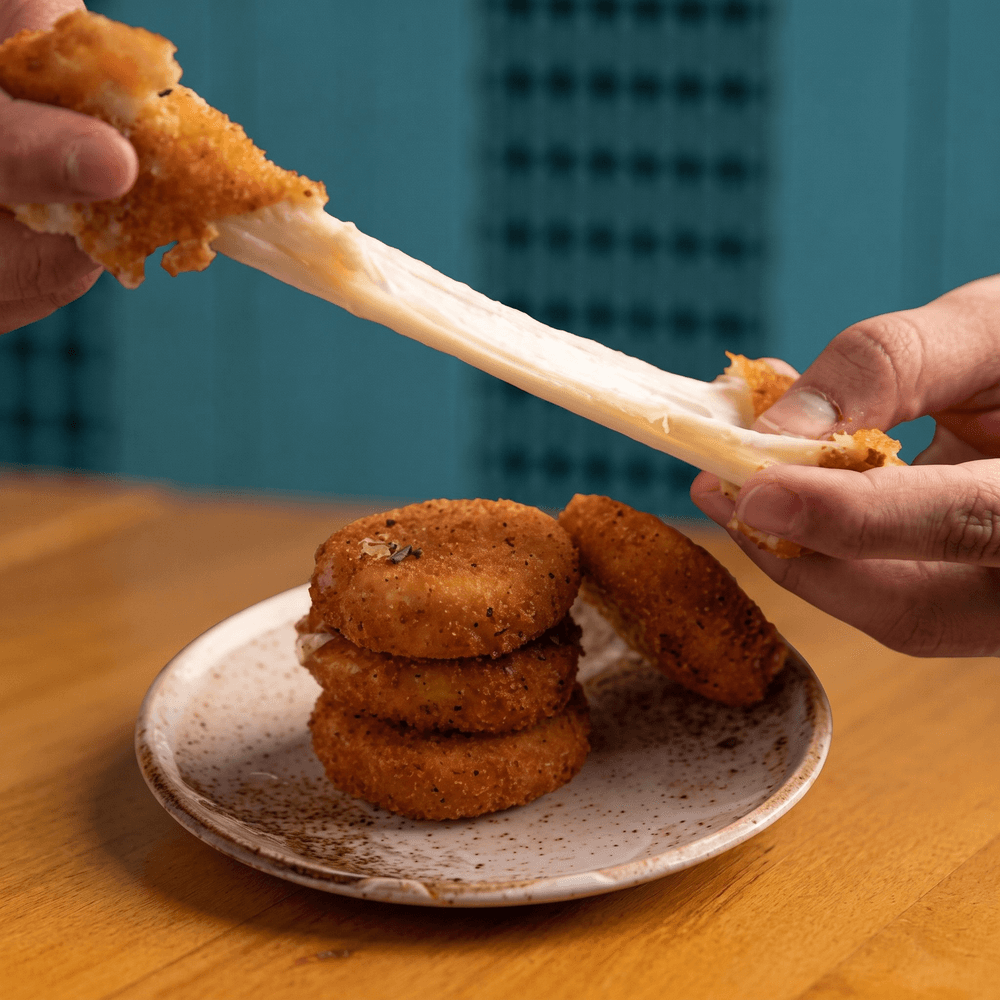 Fried Fresh Mozzarella