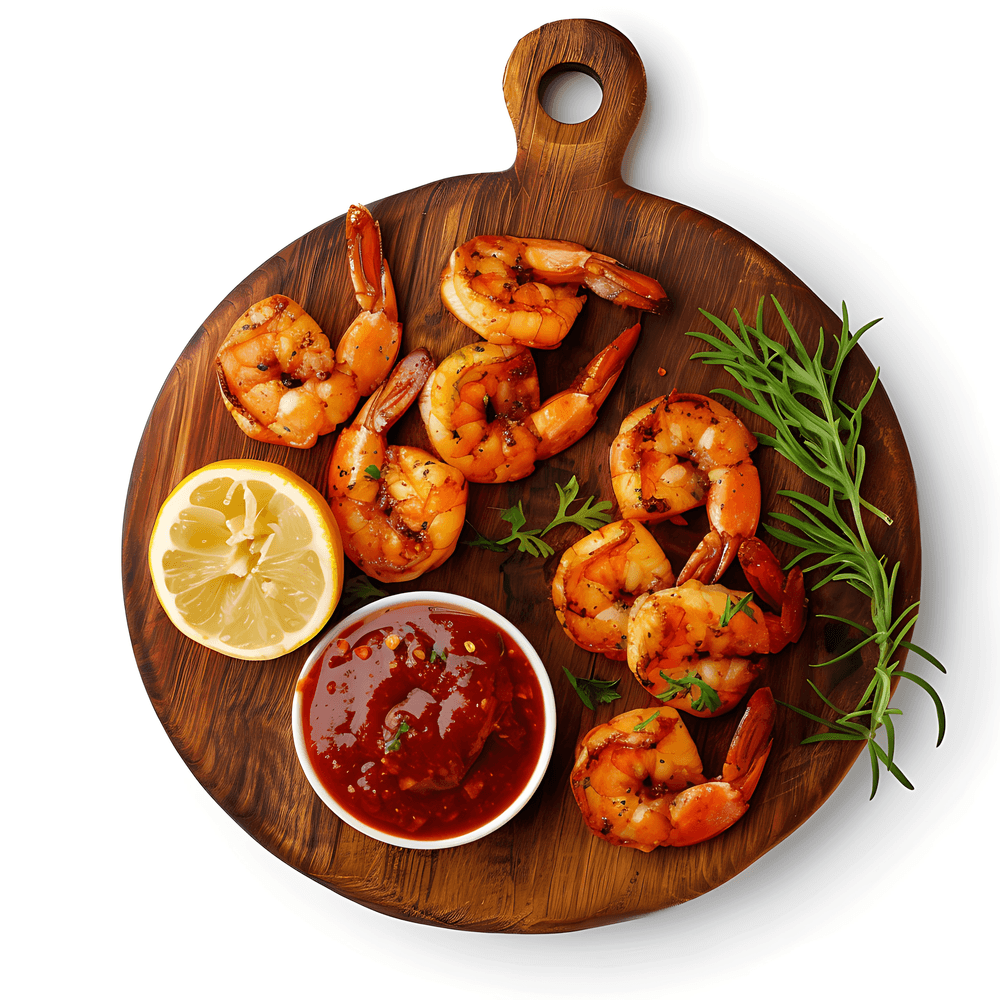Extra shrimp