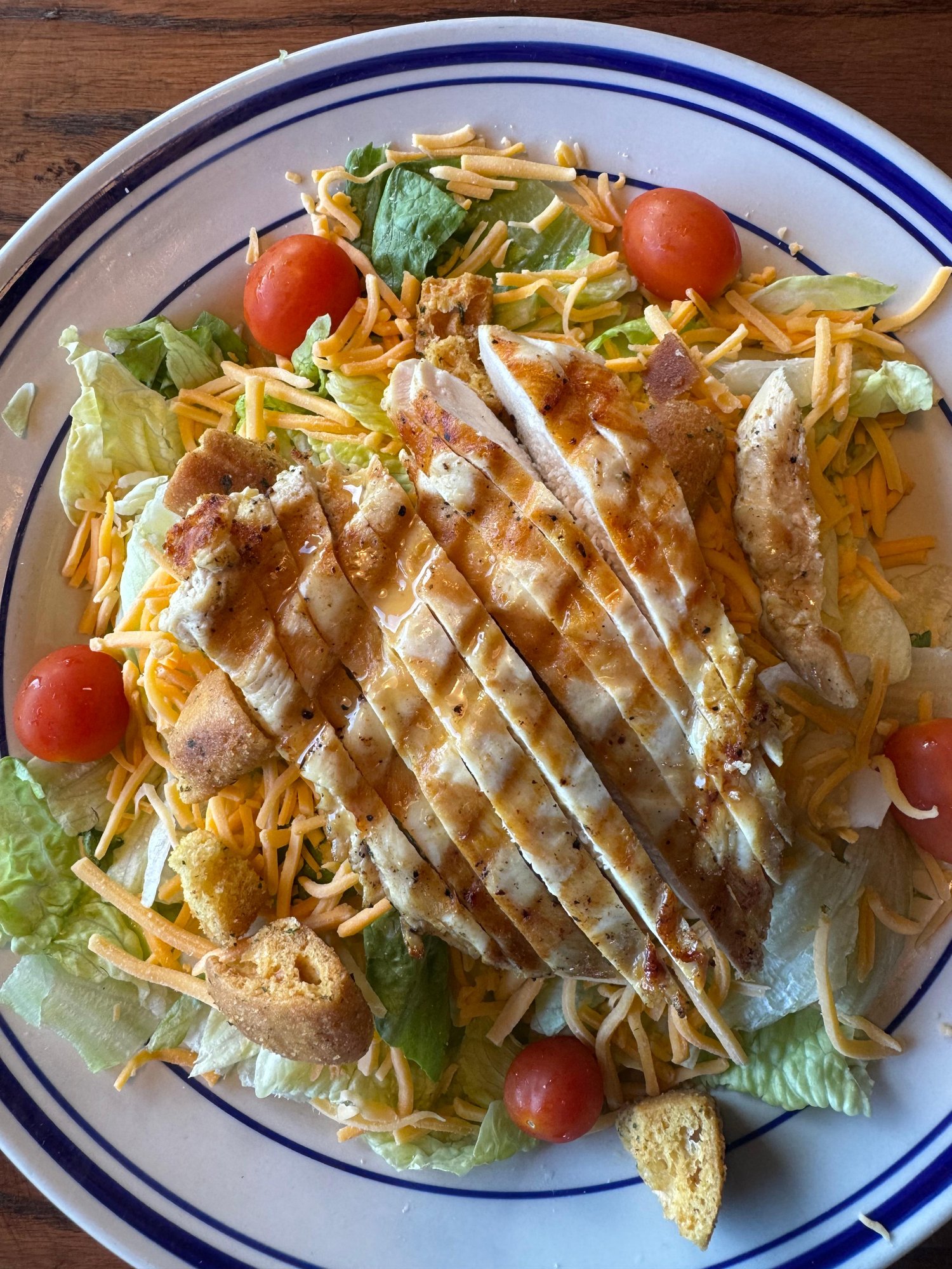 Grilled Chicken Salad