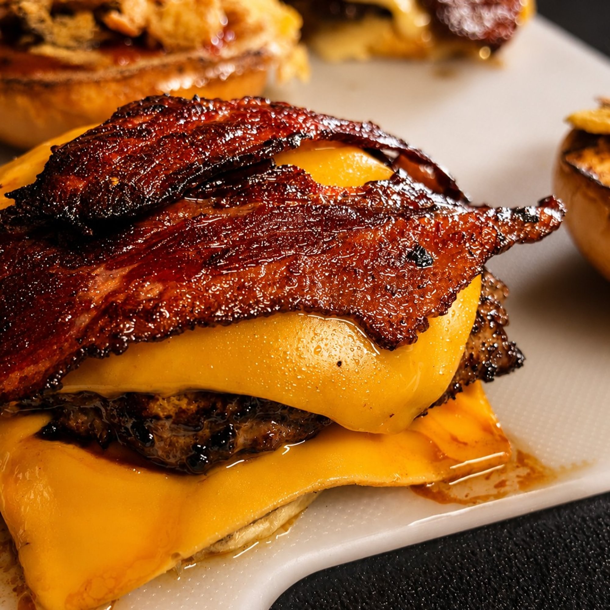 Classic American Burger
