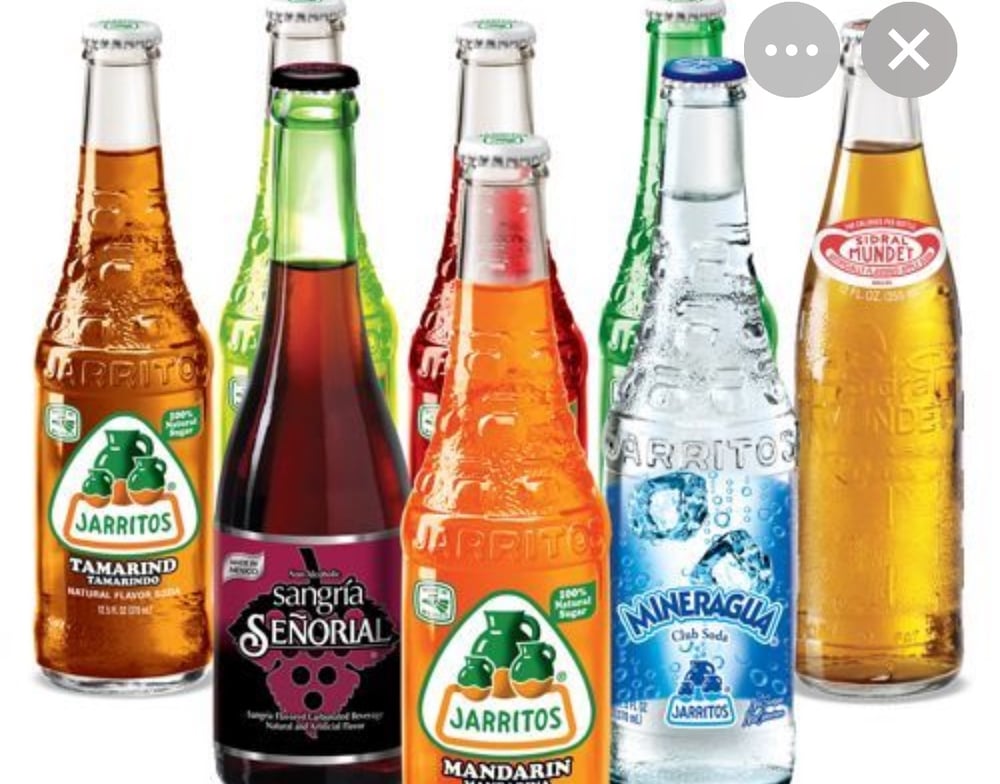Sodas de vidrio
