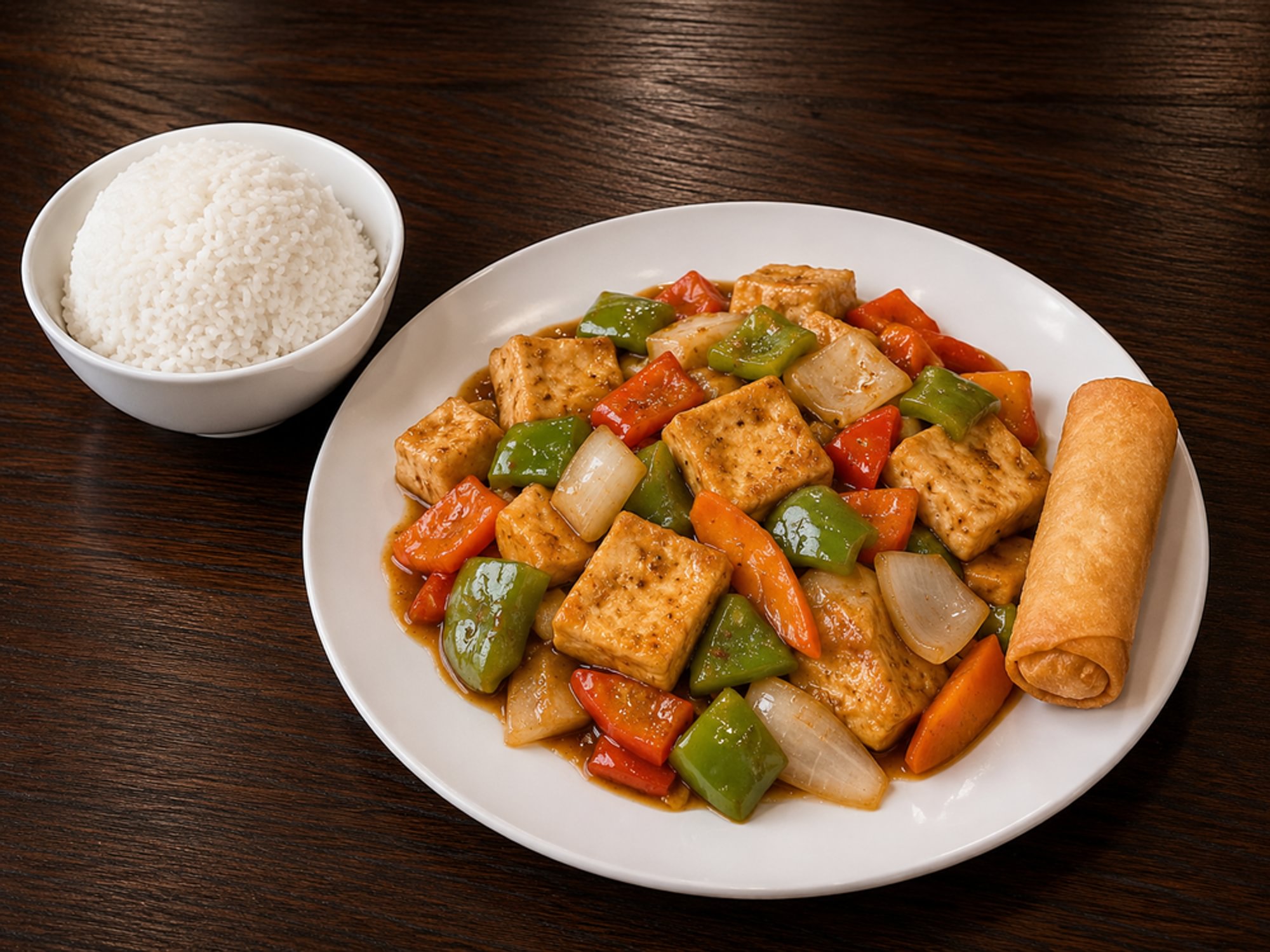 Tofu Steak