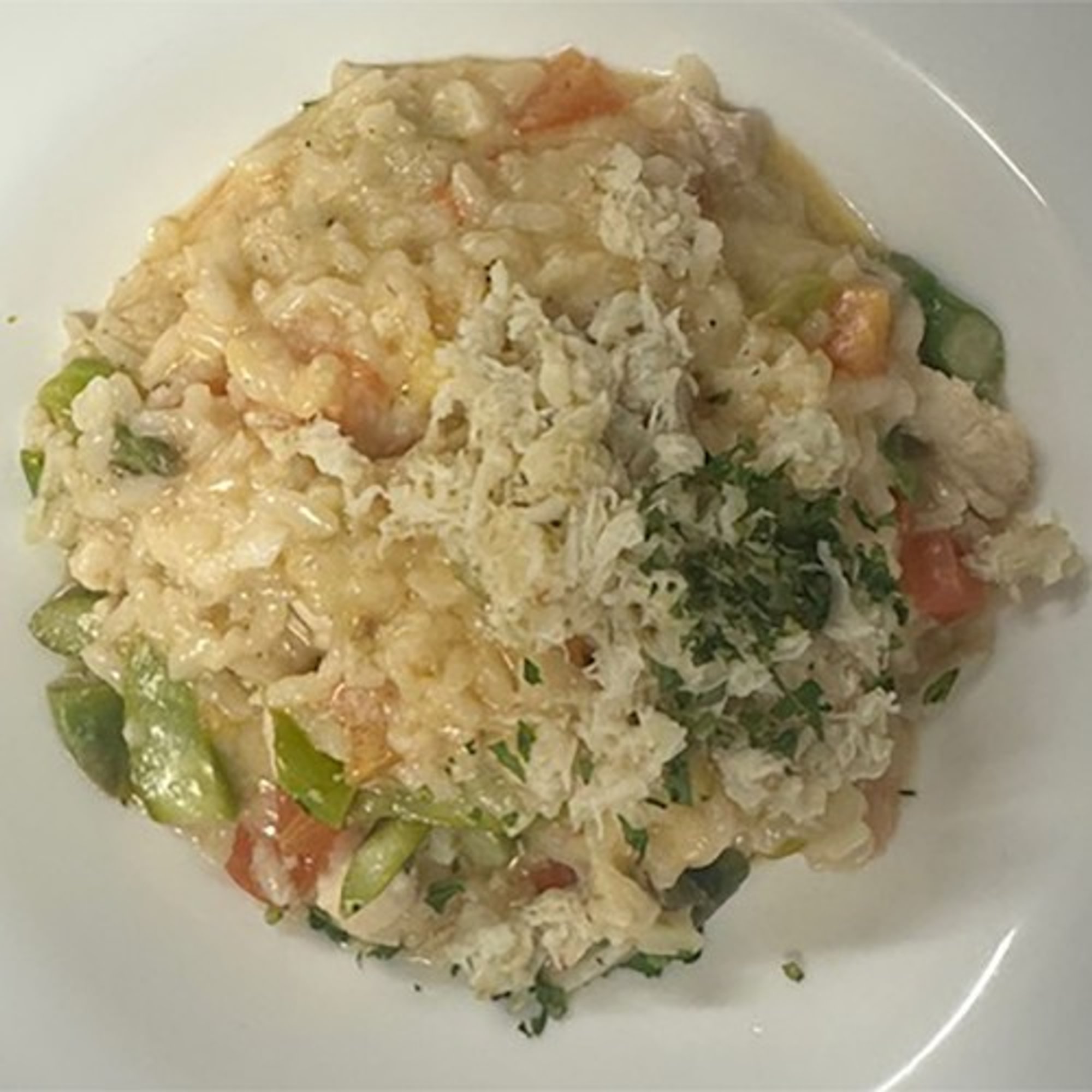 Risotto con Granchio