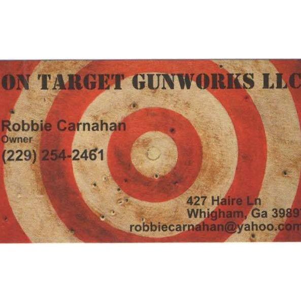 On Target Gunworks LLC Logo