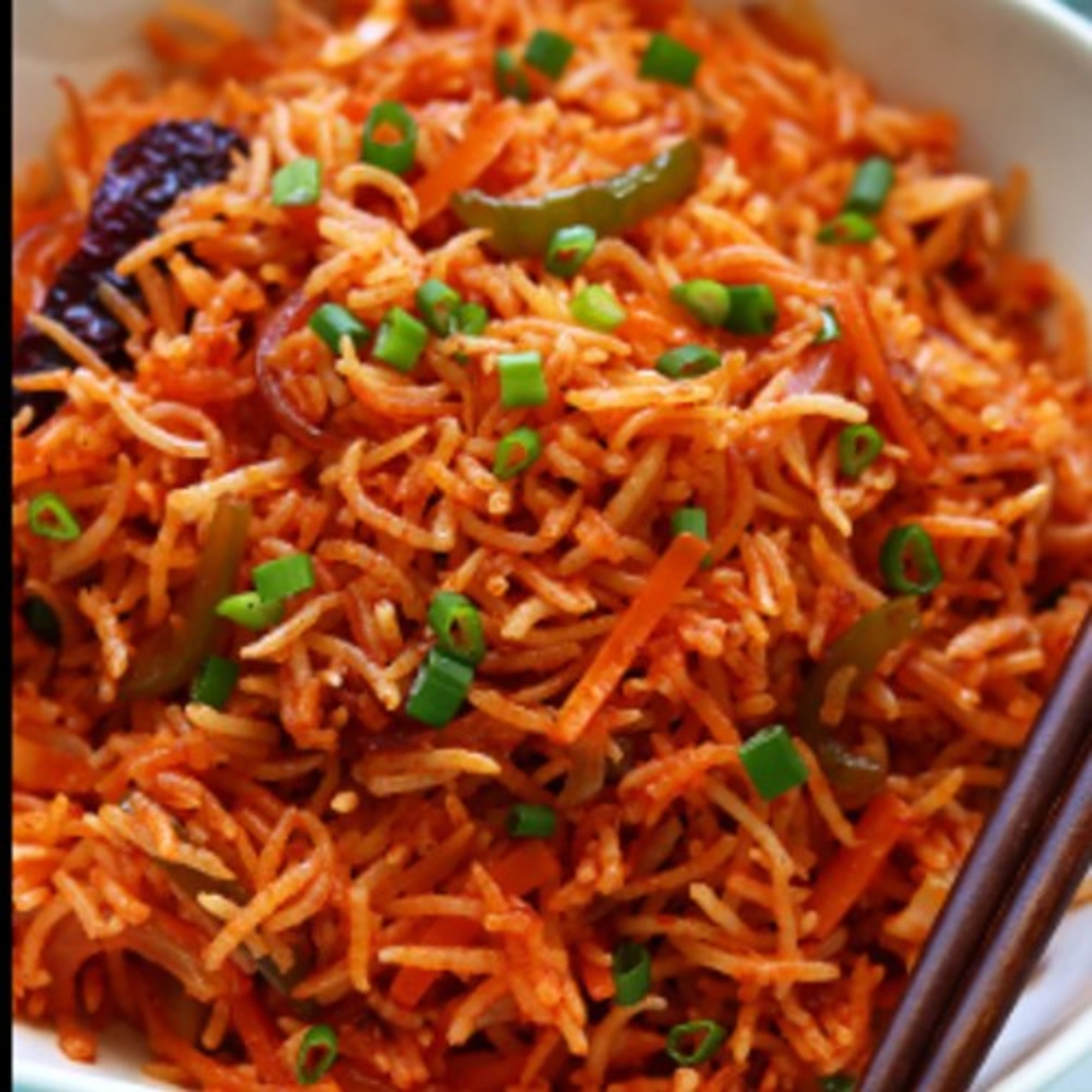 Shezwan Rice
