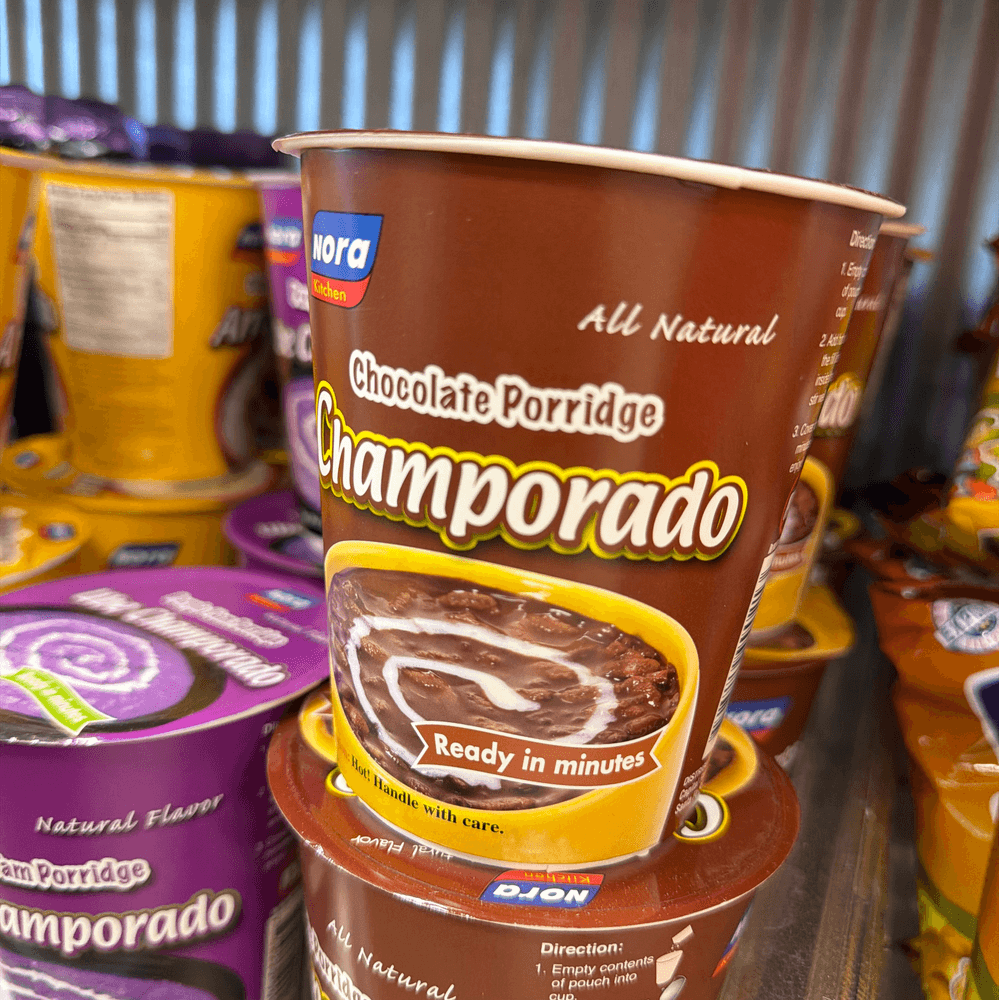 Nora Champorado Chocolate