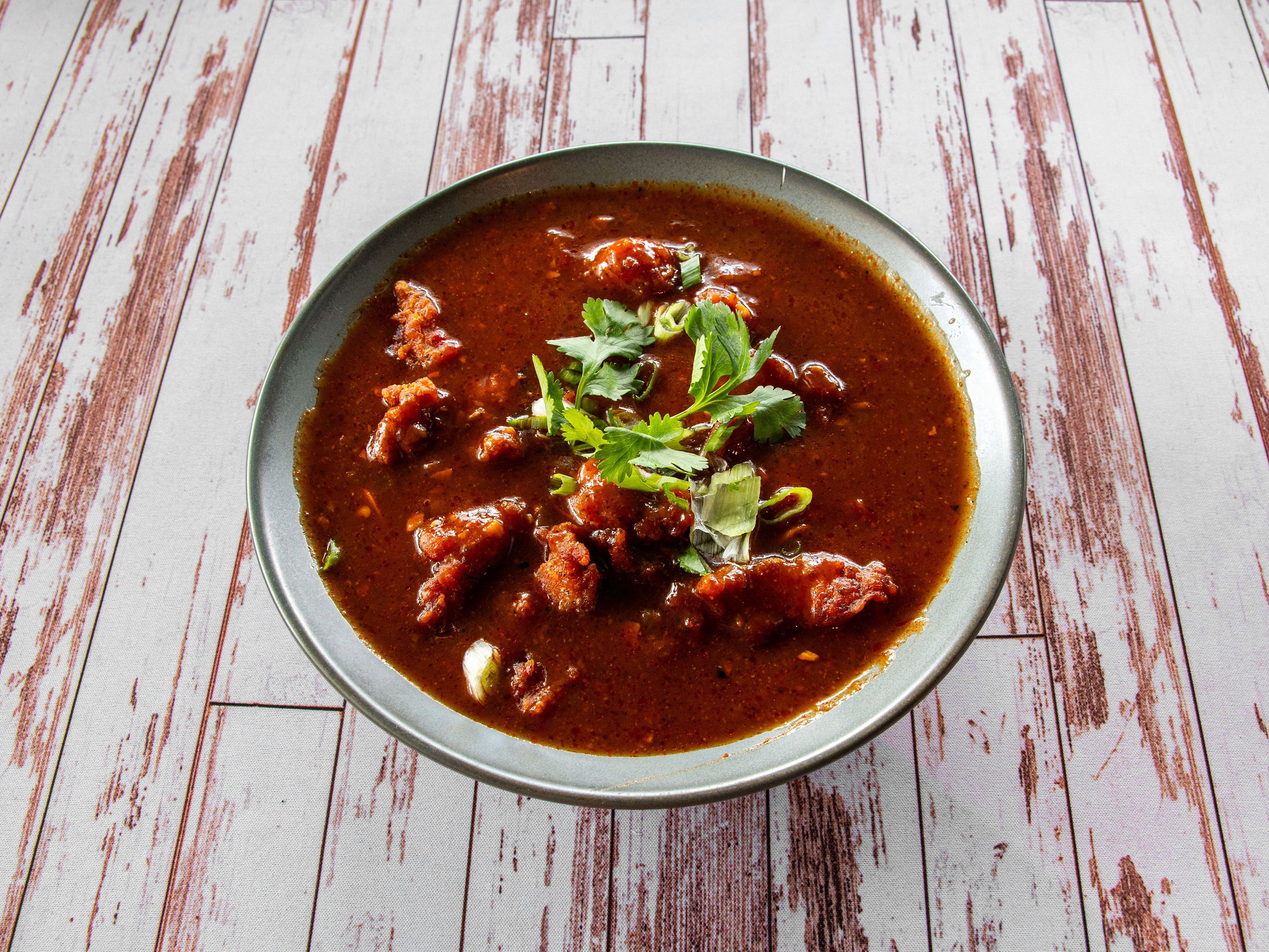 CHICKEN MANCHURIAN
