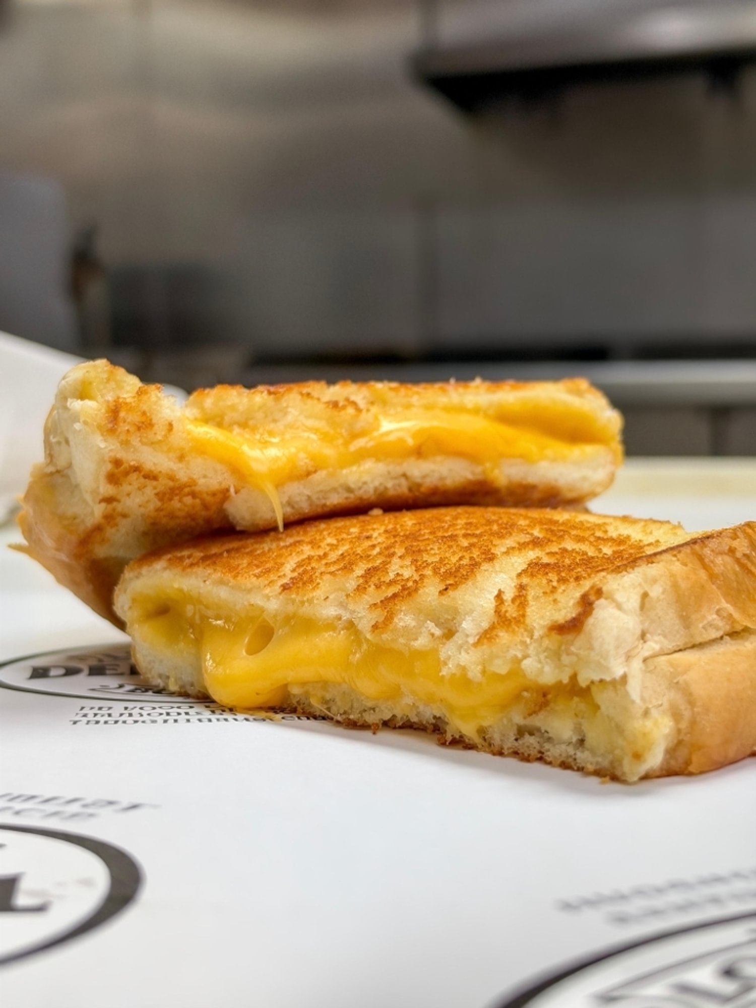 Grilled cheese