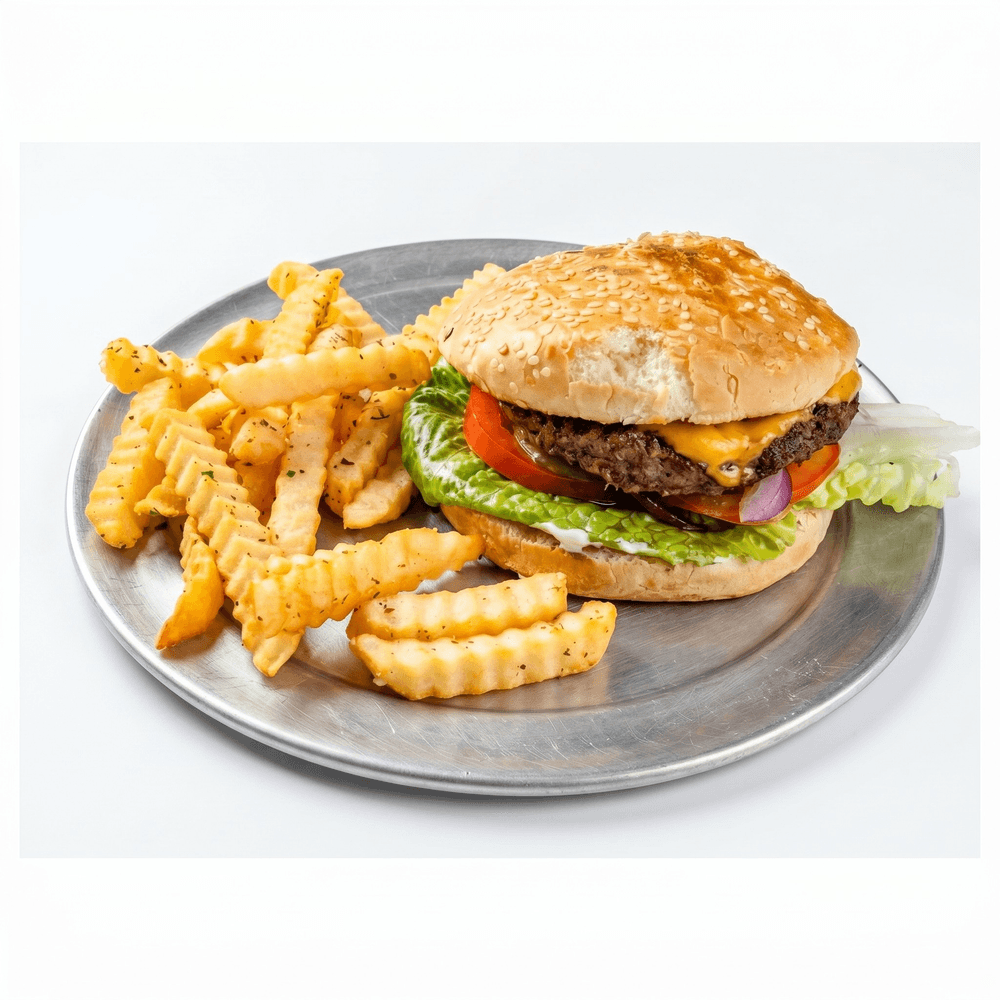 Cheeseburger with Fries