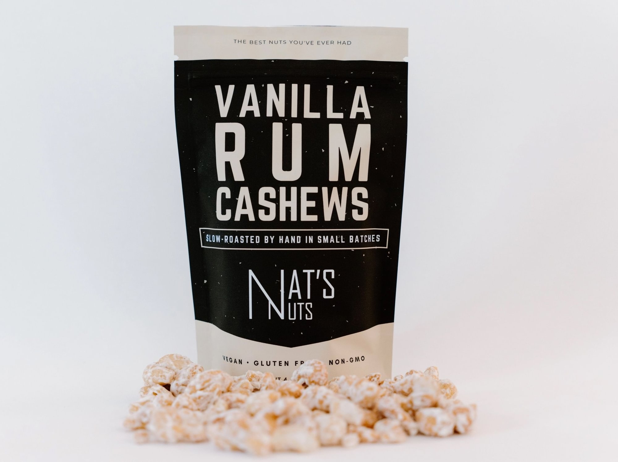 Nats Nuts - Vanilla Rum Cashews
