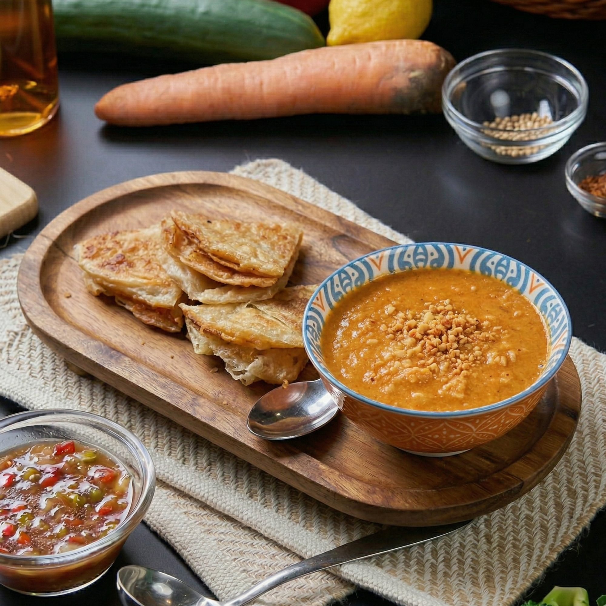 Roti Massaman