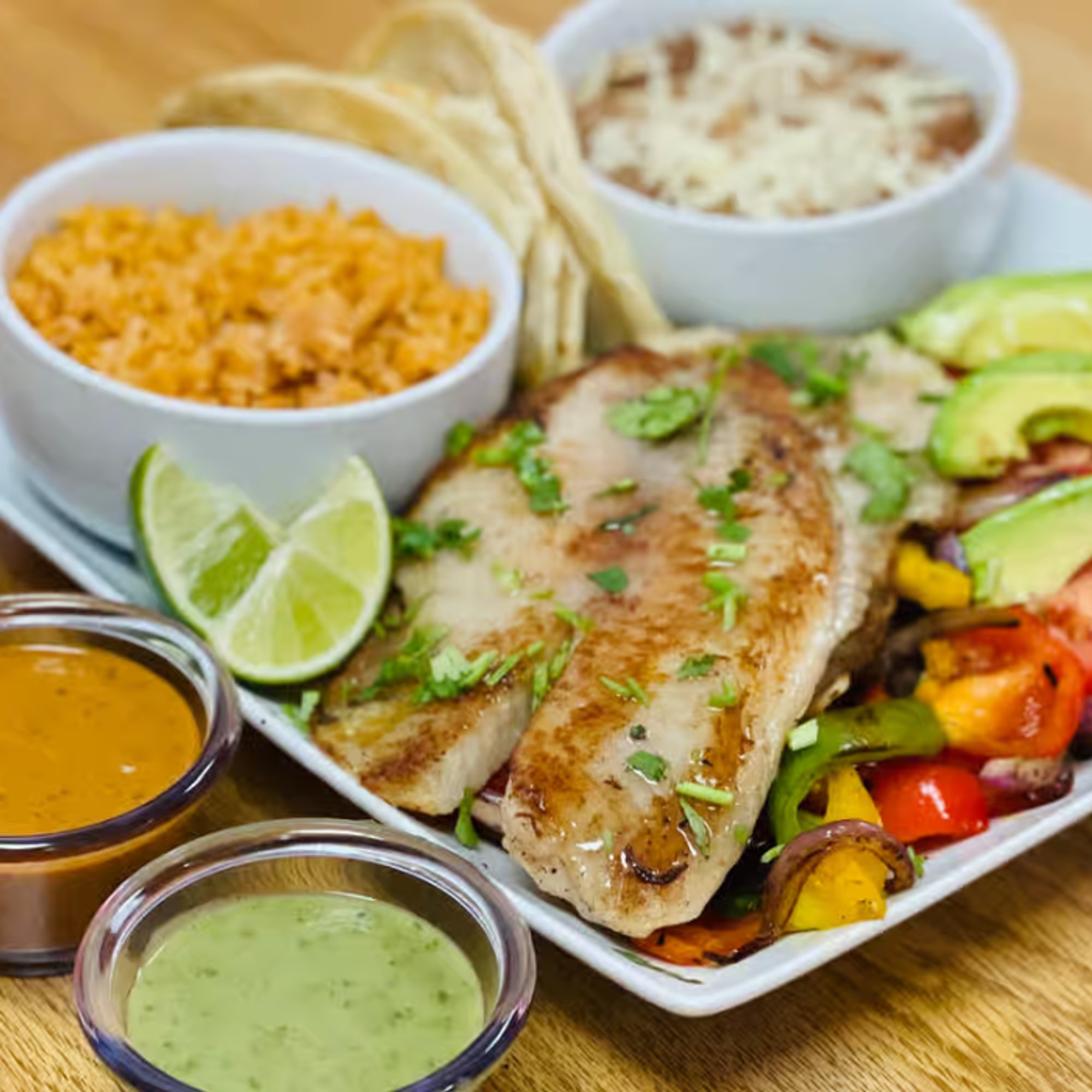 Tilapia Plate