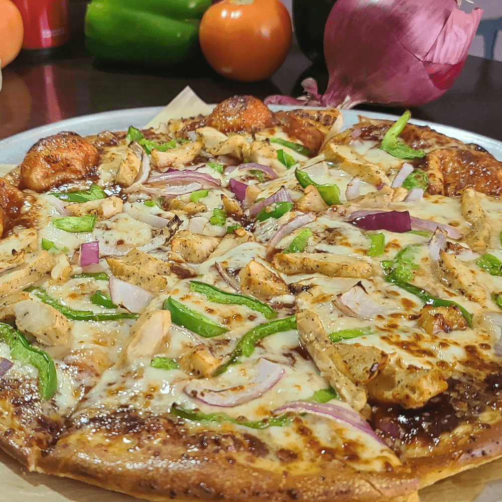 BBQ Chicken Pizza