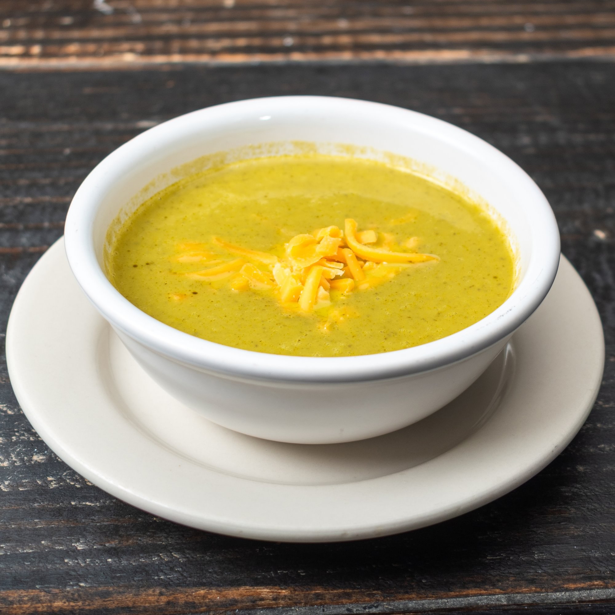 Creamy Poblano Soup