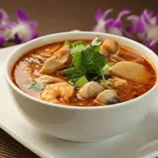 Tome Yum Seafood