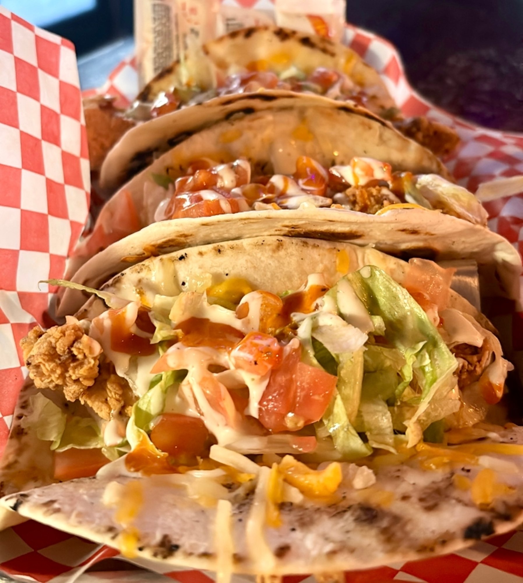Fried Chicken Tacos (3)
